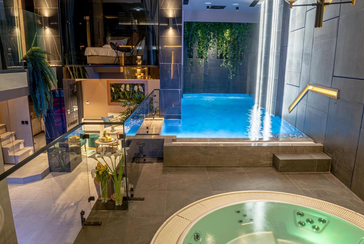 Marconio Wellness Private Pool & Spa - City Center Bělehrad Exteriér fotografie