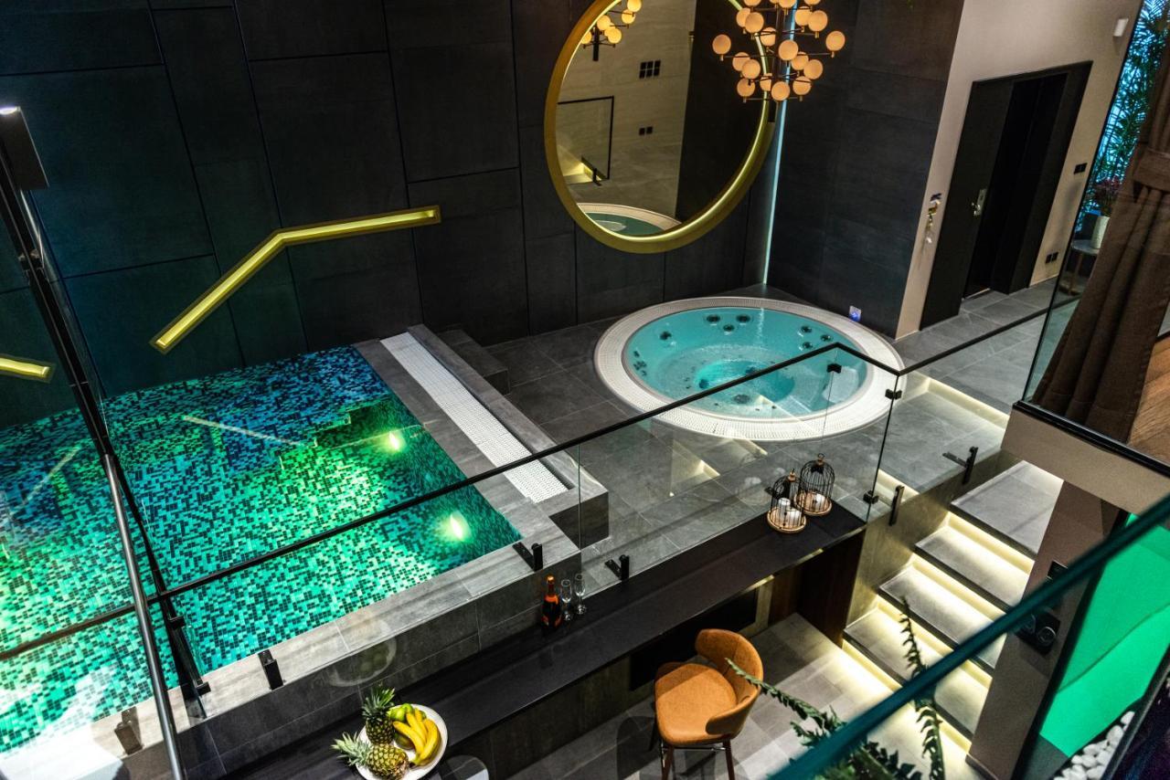Marconio Wellness Private Pool & Spa - City Center Bělehrad Exteriér fotografie