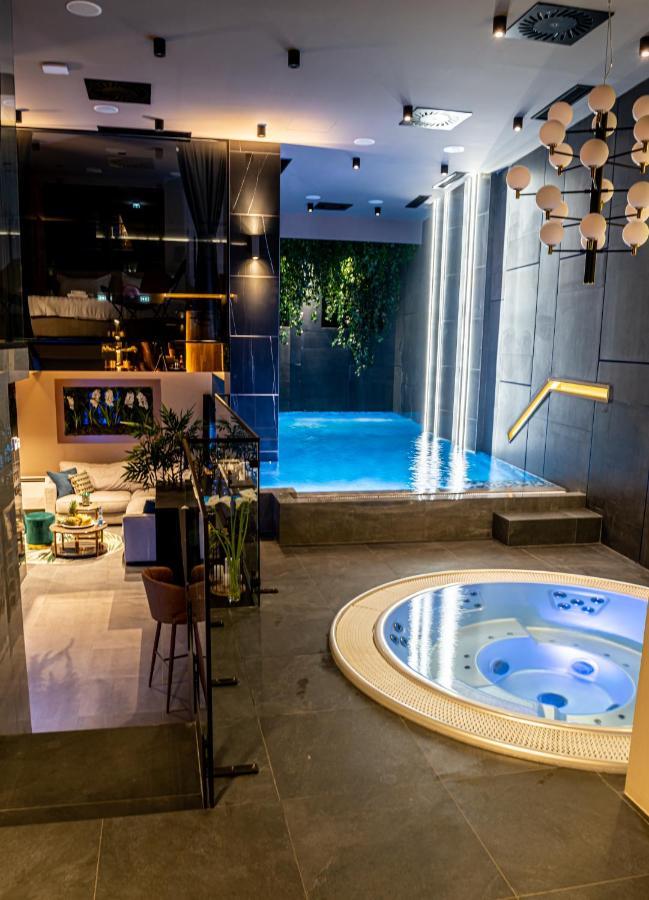 Marconio Wellness Private Pool & Spa - City Center Bělehrad Exteriér fotografie