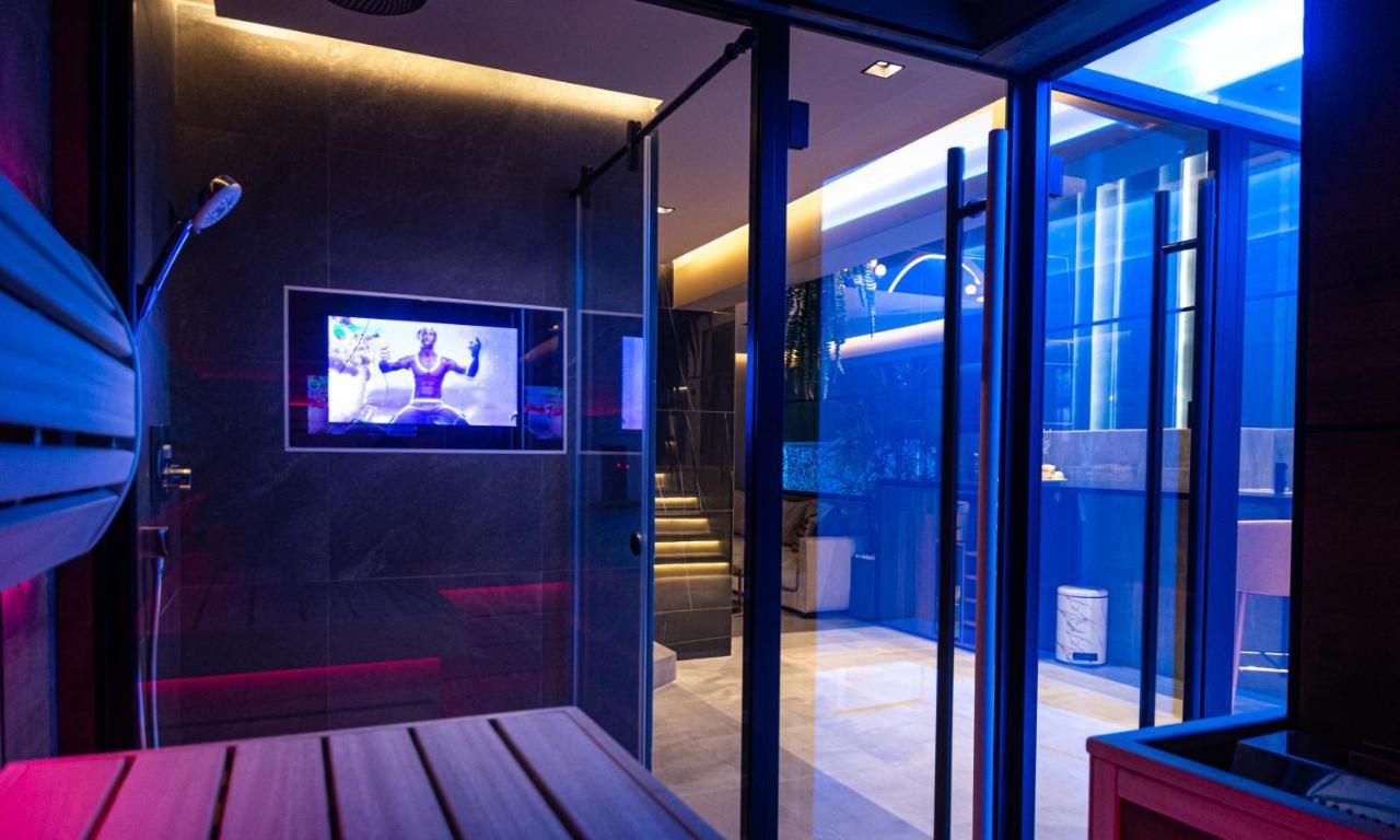 Marconio Wellness Private Pool & Spa - City Center Bělehrad Exteriér fotografie