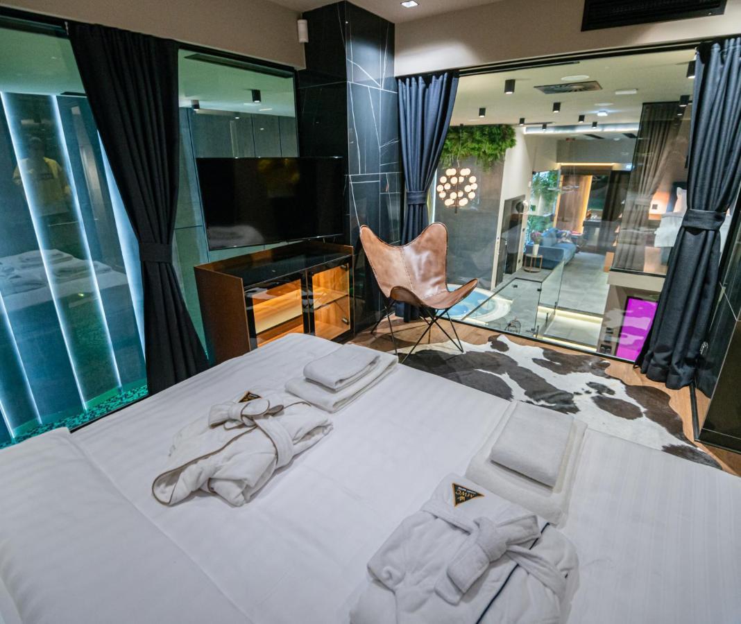 Marconio Wellness Private Pool & Spa - City Center Bělehrad Exteriér fotografie
