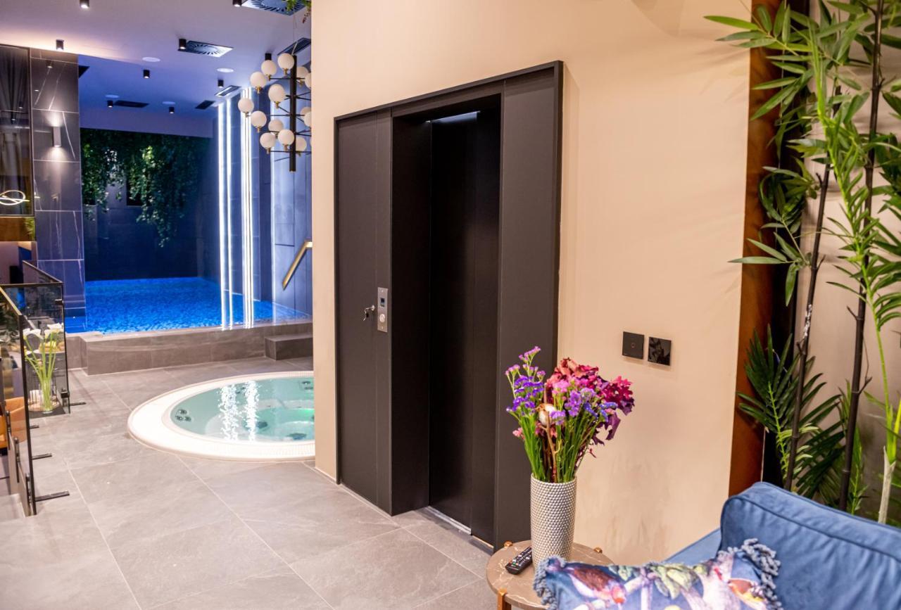 Marconio Wellness Private Pool & Spa - City Center Bělehrad Exteriér fotografie